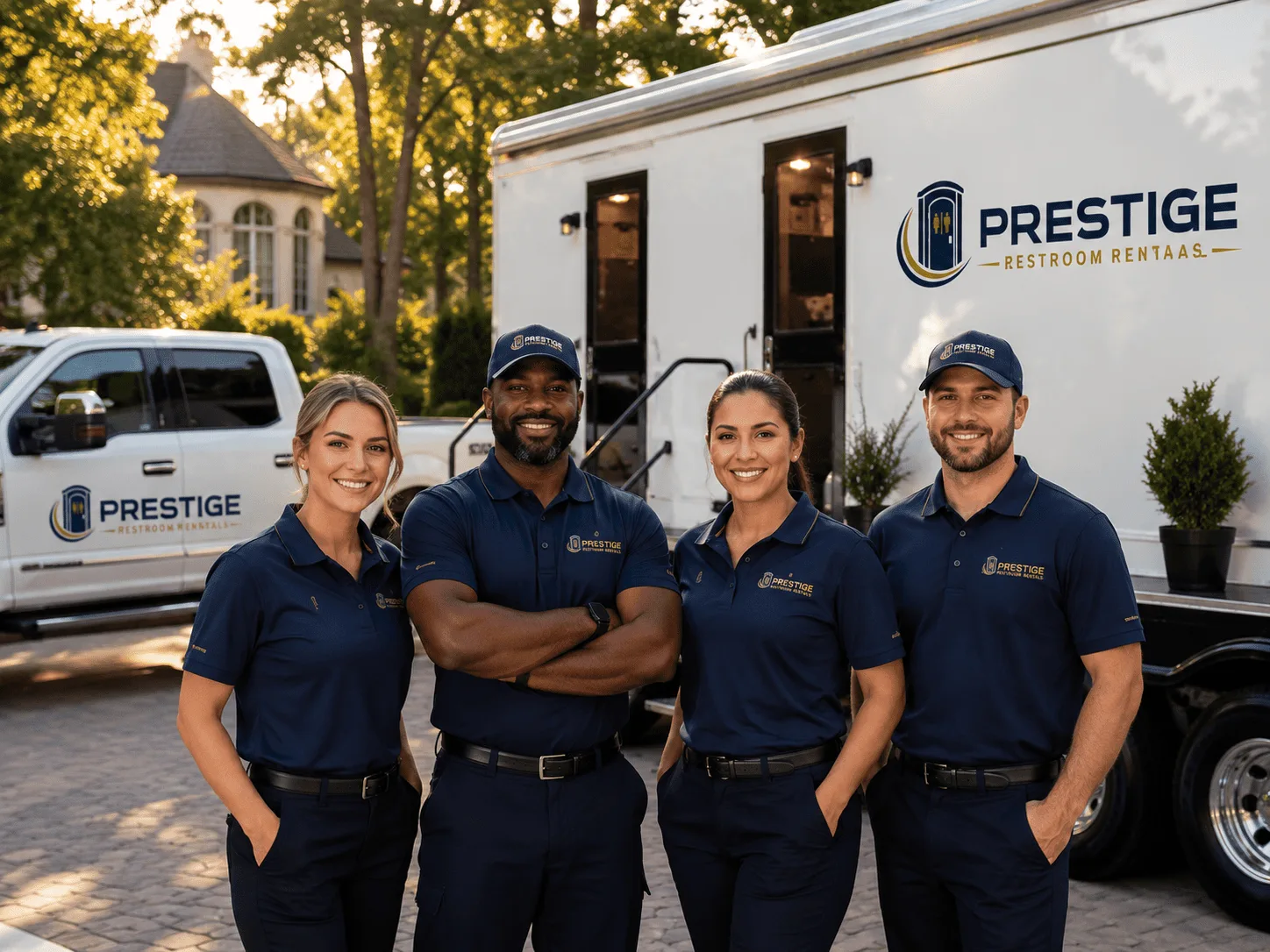 Trusted Luxury Portable Restrooms company in Manti, UT